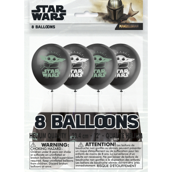 Picture of STAR WARS - THE CHILD - THE MANDALORIAN - 12" LATEX BALLOONS