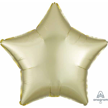 Image de 18" FOIL - LUXE PASTEL YELLOW STAR 