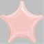 Picture of 18" FOIL - METALLIC PEARL PASTEL PINK STAR