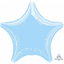 Image de 18" FOIL - METALLIC PEARL PASTEL BLUE STAR