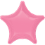 Picture of 18" FOIL - METALLIC BUBBLE GUM PINK STAR