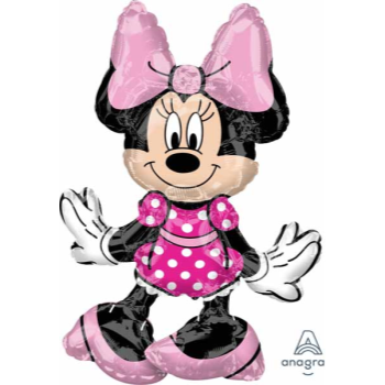 Image de 24" TABLETOP - MINNIE MOUSE FOIL BALLOON - AIR FILLED