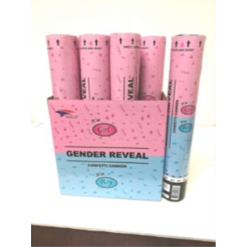 Picture of DECOR - GENDER REVEAL POPPER  - PINK
