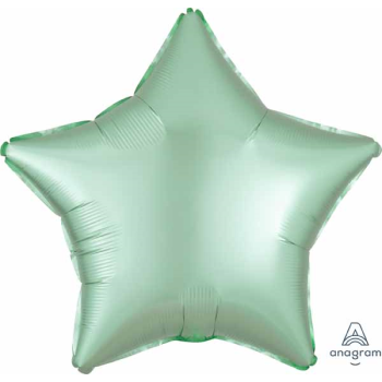 Picture of 18" FOIL - LUXE MINT GREEN STAR 