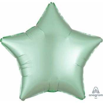 Image de 18" FOIL - LUXE MINT GREEN STAR 