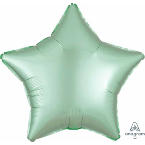 Image sur 18" FOIL - LUXE MINT GREEN STAR 