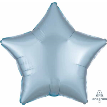 Image de 18" FOIL - LUXE PASTEL BLUE STAR 