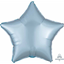 Picture of 18" FOIL - LUXE PASTEL BLUE STAR 
