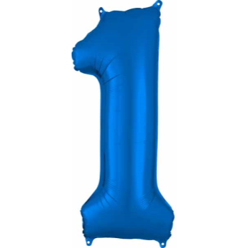 Image de MINI SHAPE NUMBER 1  - BLUE