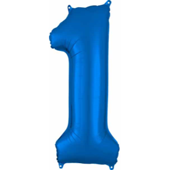 Picture of MINI SHAPE NUMBER 1  - BLUE