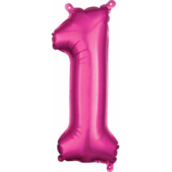 Image de MINI SHAPE NUMBER 1  - PINK