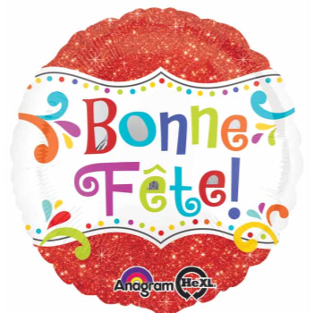 Picture of BONNE FETE SPARKLE - 18" FOIL