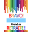 Picture of LAWN YARD SIGN - RETIREMENT "WRITE A NAME" - FRENCH