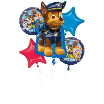 Picture of PAW PATROL HAPPY BIRTHDAY FOIL BOUQUET 