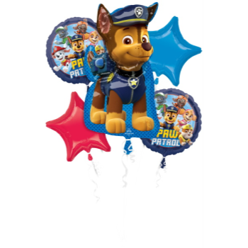 Image de PAW PATROL HAPPY BIRTHDAY FOIL BOUQUET 