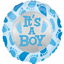 Image de 18" FOIL - CUTE BABY BOY FEET