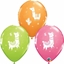 Image de HELIUM FILLED SINGLE 11" BALLOON - PRINTED -  LLAMA