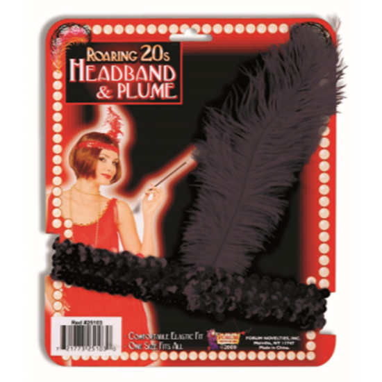 Image sur  FLAPPER HEADBAND