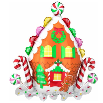 Picture of 30" GINGERBREAD HOUSE SUPER SHAPE