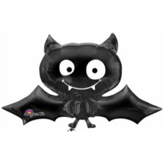 Picture of BALLOON - BLACK BAT SUPER SHAPE 