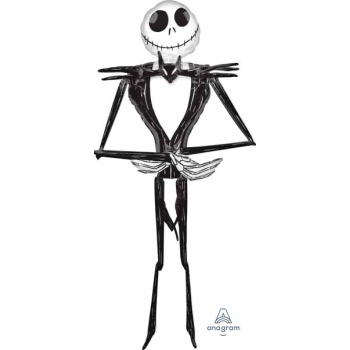 Image de NIGHTMARE - JACK SKELLINGTON AIRWALKER - INCLUDES HELIUM