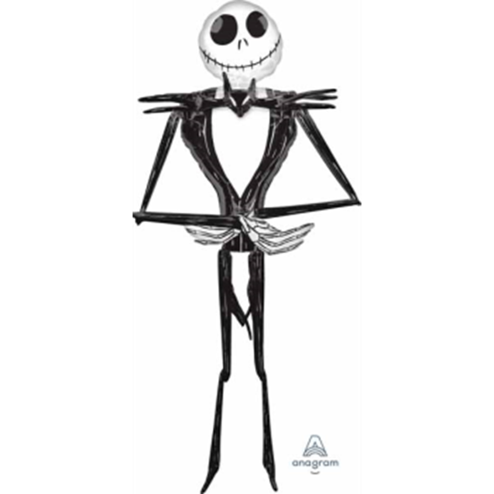 Image sur NIGHTMARE - JACK SKELLINGTON AIRWALKER - INCLUDES HELIUM