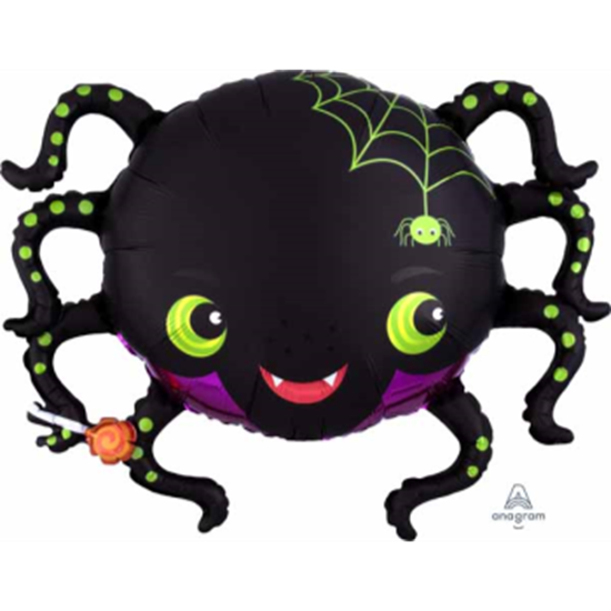 Picture of BALLOON - SPIDER SUPER SHAPE - SATIN