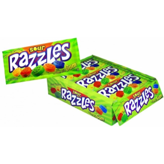 Picture of 1 PACK RAZZLES SOUR POUCH