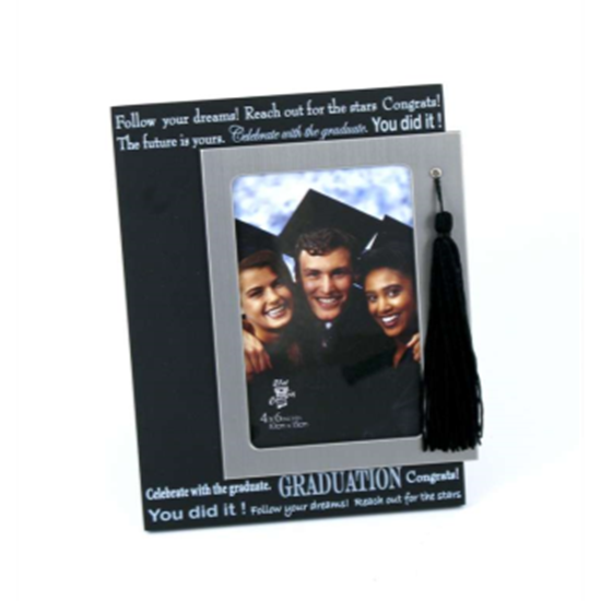 Picture of DECOR - GRADUATION FRAME WITH TASSEL