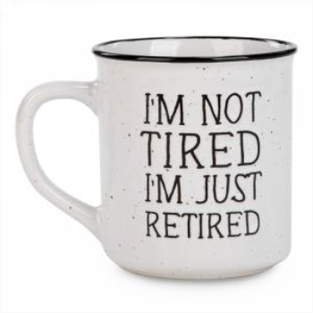 Picture of DECOR - MUG I'M JUST RETIRED