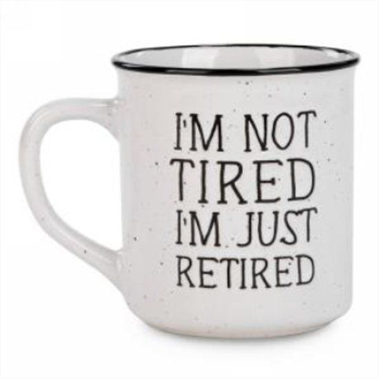 Picture of DECOR - MUG I'M JUST RETIRED