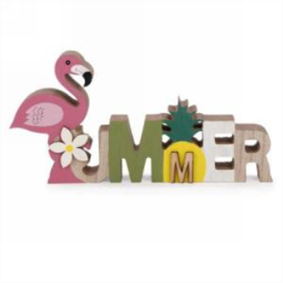 Picture of DECOR - SUMMER FLAMINGO DECOR