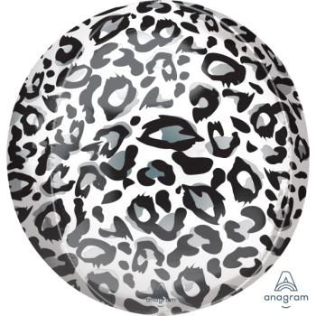 Image de 21'' SNOW LEOPARD ORBZ BALLOON 