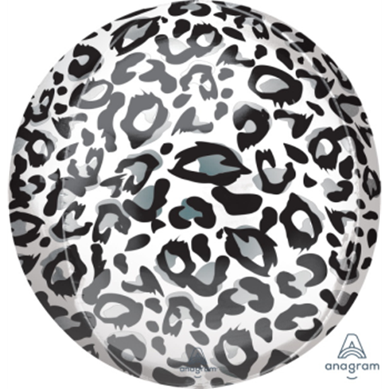 Image sur 21'' SNOW LEOPARD ORBZ BALLOON 