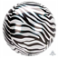 Image de 21'' ZEBRA PRINT ORBZ BALLOON 