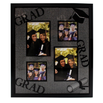 Picture of DECOR - GRADUATION GLITTER FRAME