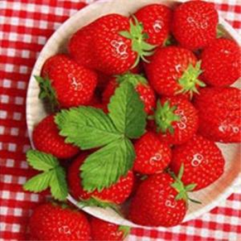 Image de BOWL OF STRAWBERRIES - LUNCHEON NAPKINS