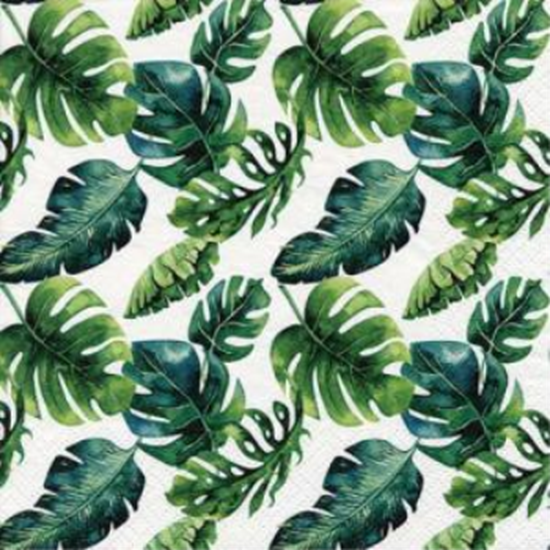 Picture of GREEN FOLIAGE - LUNCHEON NAPKINS