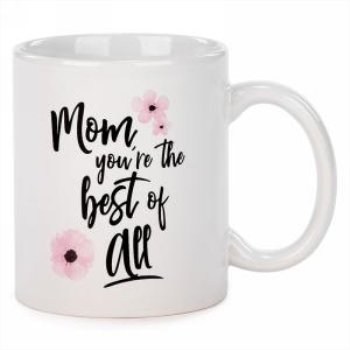 Picture of MUG -  MOM THE BEST OF ALL