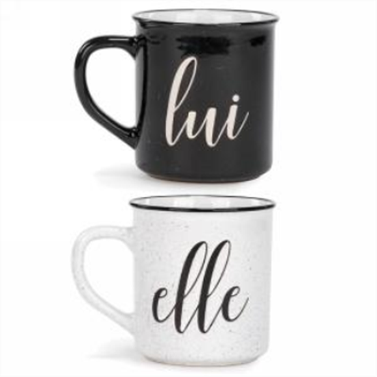 Image sur DECOR - MUG ELLE ET LUI