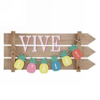 Image de DECOR - VIVE L'ÉTÉ WALL PLAQUE