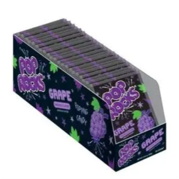 Image de 1 PACK POP ROCKS GRAPE