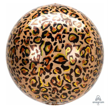 Picture of 21'' LEOPARD PRINT ORBZ BALLOON 