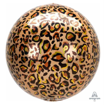 Image de 21'' LEOPARD PRINT ORBZ BALLOON 