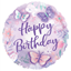Image de 18" FOIL - FLUTTERS BIRTHDAY