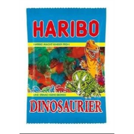 Picture of 1 PACK HARIBO DINOSAURS