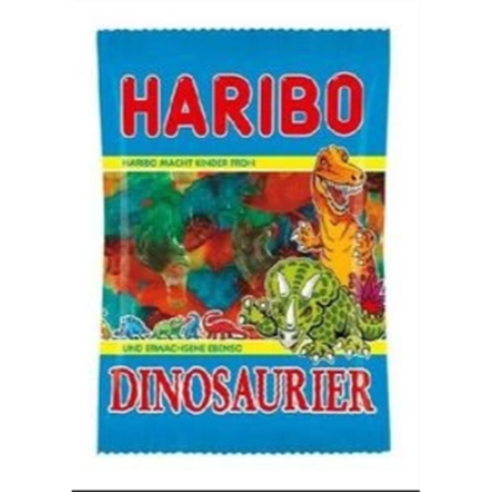 Image sur 1 PACK HARIBO DINOSAURS