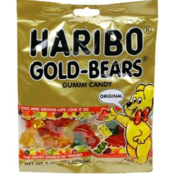 Image de 1 PACK HARIBO GOLD BEARS