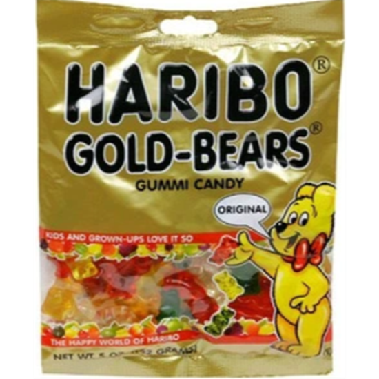 Picture of 1 PACK HARIBO GOLD BEARS