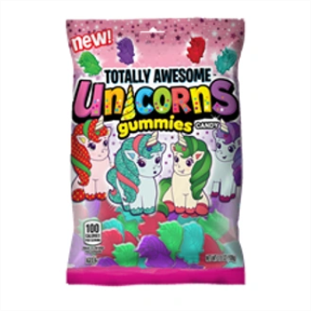 Image de 1 PACK TOPPS TOTALLY AWESOME - UNICORN GUMMIES